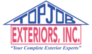 Top Job Exteriors Logo