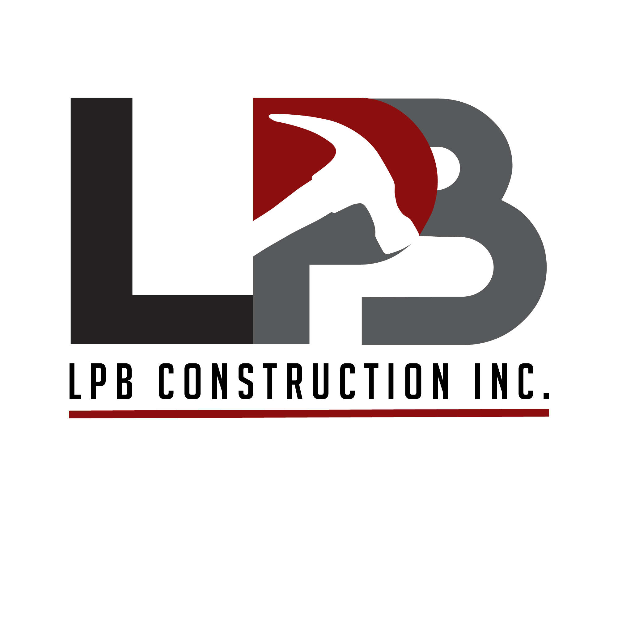 LPB Construction Inc. Logo