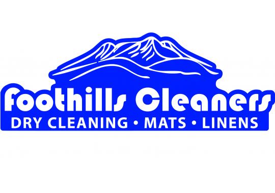 Foothills Cleaners Logo