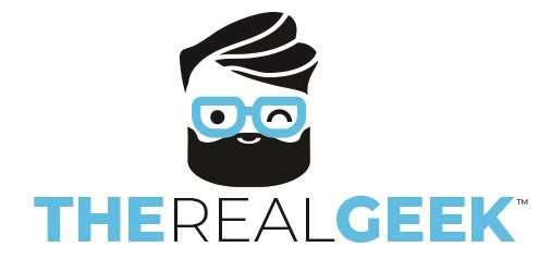 The Real Geek Logo