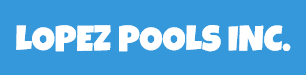 Lopez Pools, Inc. Logo