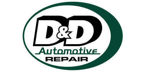 D & D Automotive Repair Logo