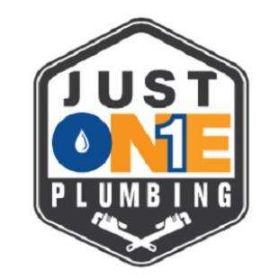 Just 1 Plumbing LLC Logo