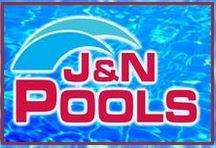 J & N Pools Logo