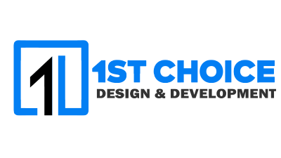 1st Choice Design & Development Logo