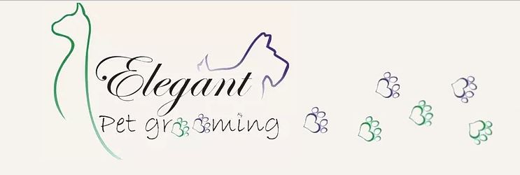 Elegant Pet Grooming Logo