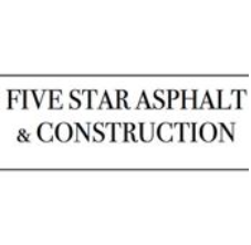 Five Star Asphalt & Construction Logo