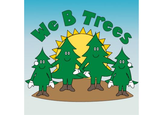 We B Trees Logo
