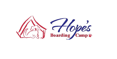 Hope's Boarding Camp & Doggie Daycare Logo