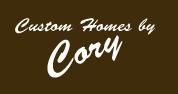 Custom Homes by Cory Logo