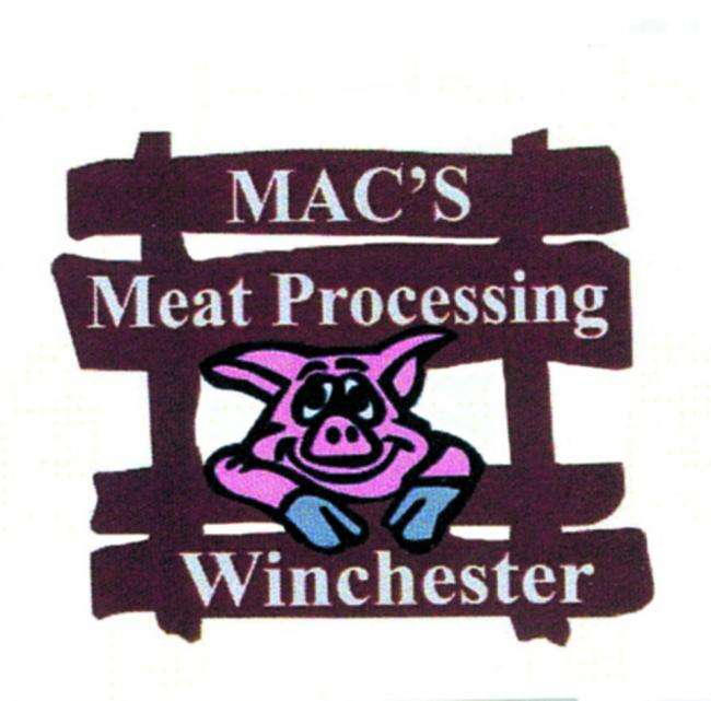 Mac's Slaughtering & Processing Logo