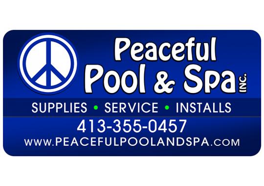 Peaceful Pool & Spa, Inc. Logo