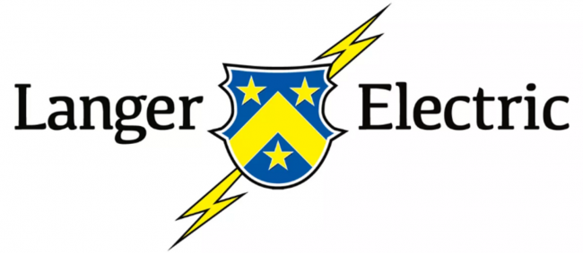 Langer Electric Logo