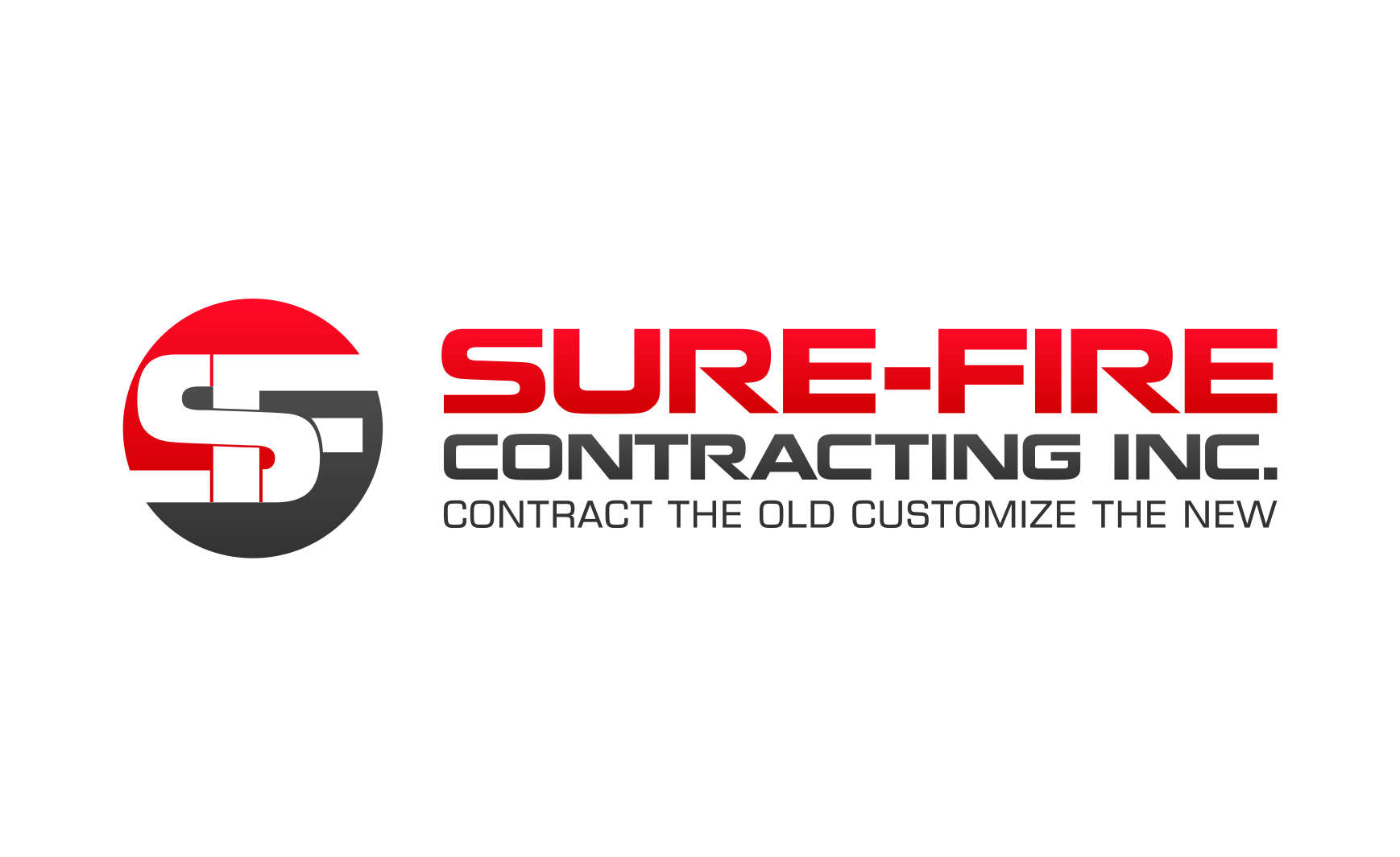 Sure-Fire Contracting, Inc. Logo