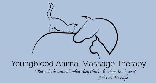 Youngblood's Natural Animal Care Center & Massage Logo