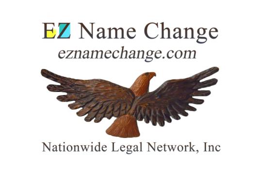 EZ Name Change Logo