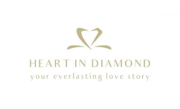 Heart In Diamond Logo