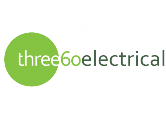 Three60 Electrical Services Inc. Logo