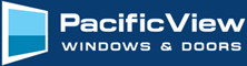 PacificView Windows & Doors Ltd. Logo