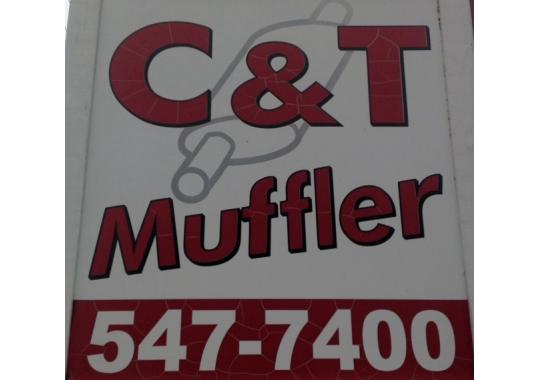 C & T Muffler, LLC Logo