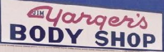 Jim Yarger's Body Shop Inc. Logo