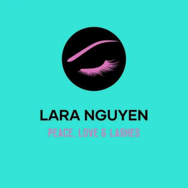 Lashes by Lara Nguyen Inc. Logo