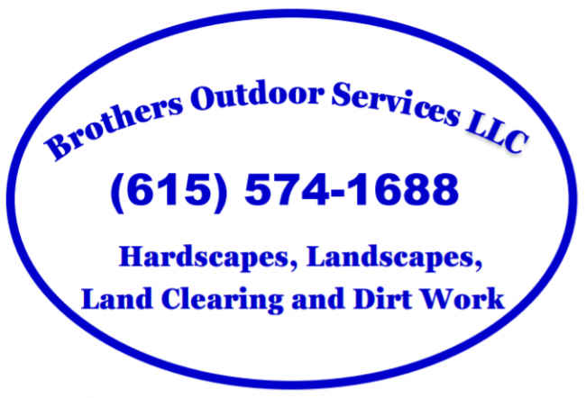 Brothers Outdoor Services LLC - Hardscapes and Landscapes Logo