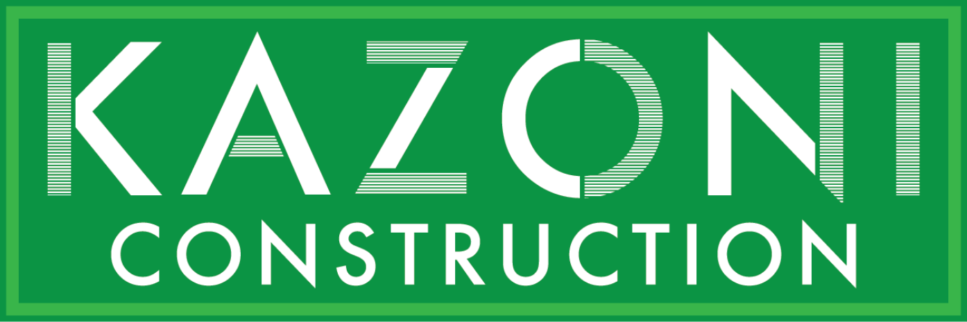 Kazoni Construction Logo