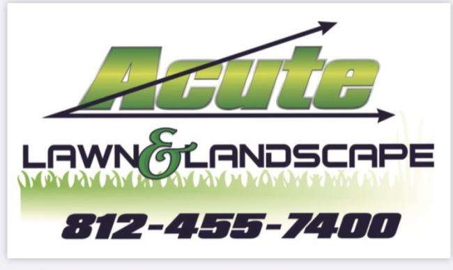 Acute Lawn and Landscape, LLC Logo