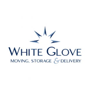 White Glove Moving, Storage & Delivery Logo