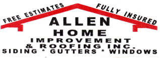 Allen Home Improvement & Roofing Logo