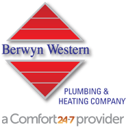 Berwyn Western Plumbing & Heating Co. Logo