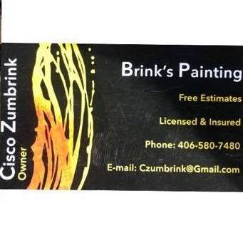 Brink's Painting Logo