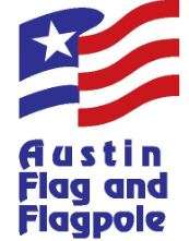 Austin Flag and Flagpole  Logo