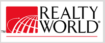Realty World / Martinelli Properties Logo