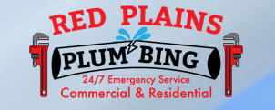 Red Plains Plumbing Logo