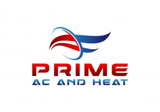 Prime AC and Heat Logo