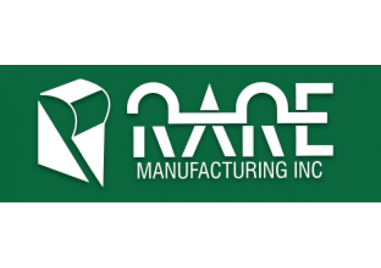 Rare Manufacturing Inc. Logo