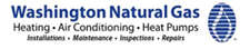 Washington Natural Gas Heating and Air Conditioning Logo