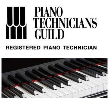 A 440 Piano Service Logo