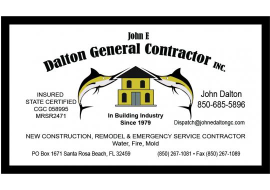 John E Dalton General Contractor, Inc. Logo