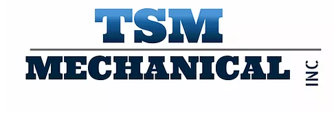 T.S.M. Mechanical Inc. Logo