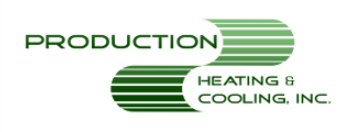 Production Heating & Cooling, Inc. Logo