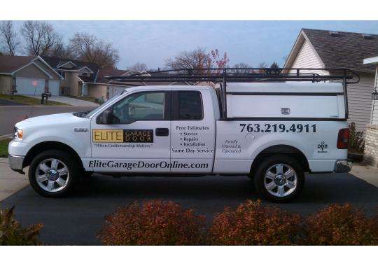 Elite Garage Door Services, LLC Logo