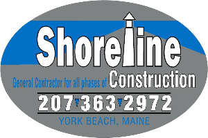 Shoreline Construction, Inc. Logo