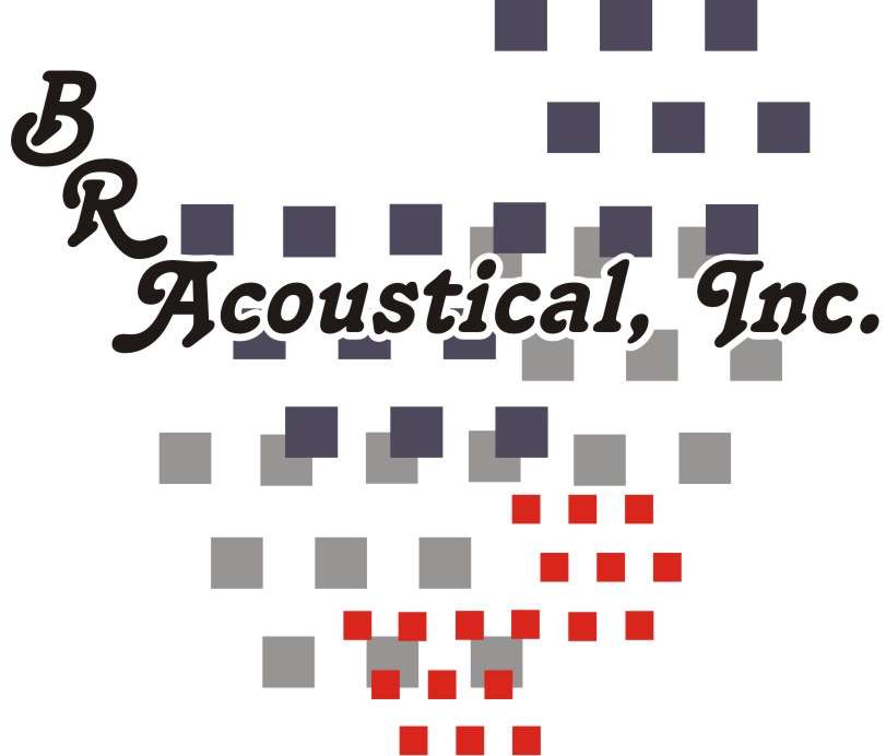 B R Acoustical, Inc. Logo