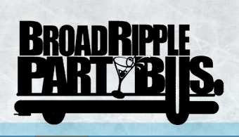 Broad Ripple Party Bus Logo