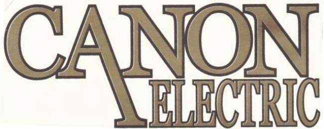 Canon Electric Logo