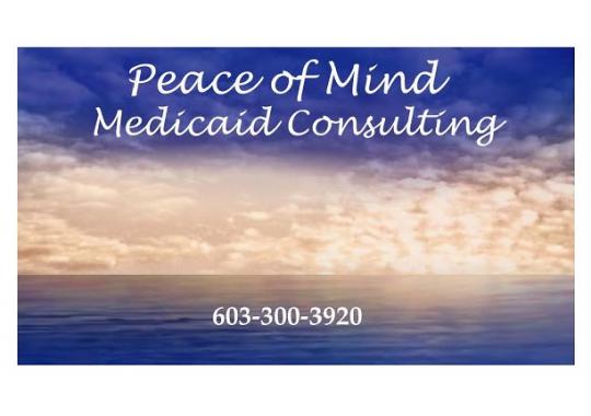 Peace of Mind Medicaid Consultant Logo