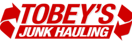 Tobey's Junk Hauling Service Logo